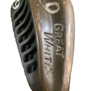 Tiger Shark Golf Great White BeCu 9 Iron Pat Simmons Regular Graphite 36" RH