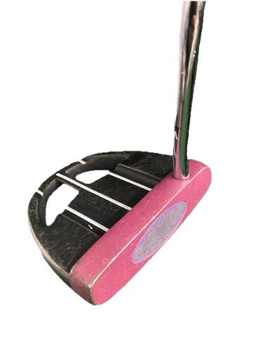 Snake Eyes Viper W Mallet Putter Ladies Steel 33 Inches RH New Midsize Grip