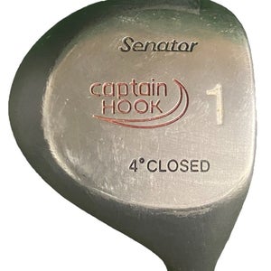 Senator Golf Captain Hook Anti-Slice Driver 10* Regular Flex Graphite 42.5" RH
