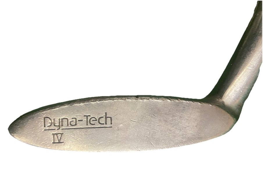 Dynacraft Dyna-Tech DT-IV Heel Shafted Blade Putter 35.5" Steel RH Pro Only Grip