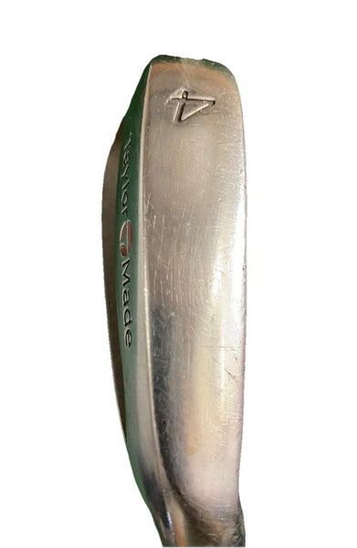 TaylorMade Burner SuperSteel 4 Iron Men's RH R-80 Regular Bubble Graphite 39.5