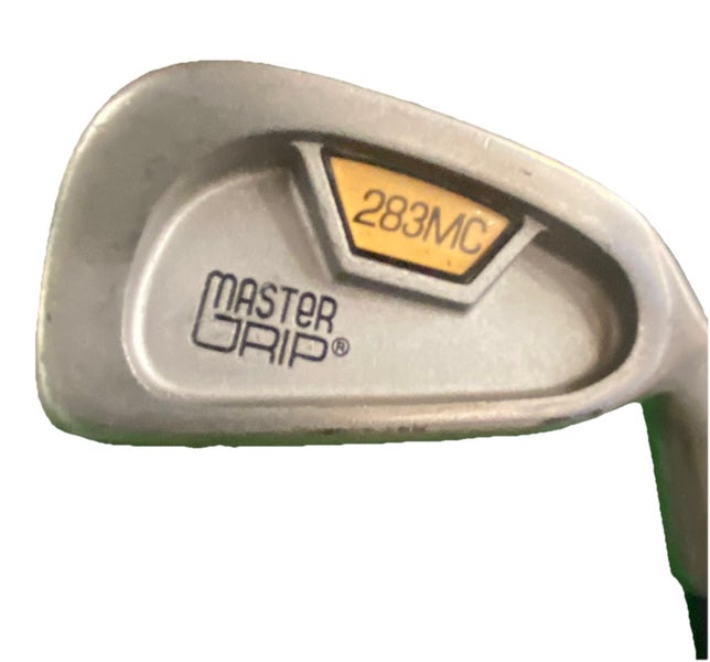 MasterGrip 283 Mc 3 Iron Men's RH Graphite Gold Senior Flex 38.5" New Jumbo Grip