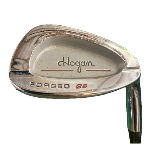 Hogan Edge Forged GS Sand Wedge Ft. Worth Apex 4 Stiff Steel 35" RH Factory Grip