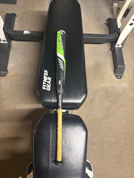 2016 Easton Mako Composite USSSA Certified Bat (-10) 20 oz 30" (Used)