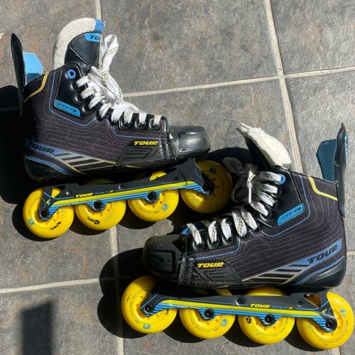 Tour Code 9.one Inline Skates | Size 7.0 Senior Regular