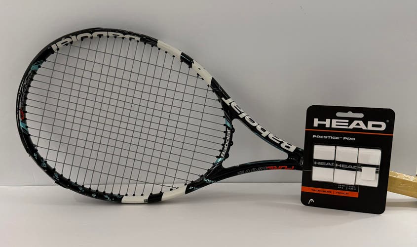 Babolat Pure Drive GT Technology Tennis Racquet 2012, 3:4 3/8, With 3 HEAD Grips