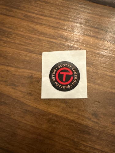 Black Men's 2025 Scotty Cameron Blade Right Handed Putter (New)