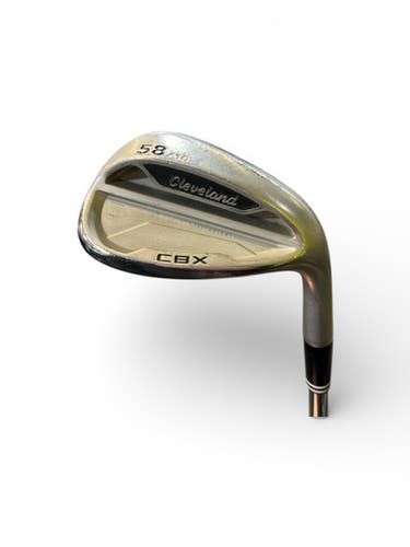 Used Cleveland CBX Golf Wedge Mens RH 58 Degree 11873-S000219812