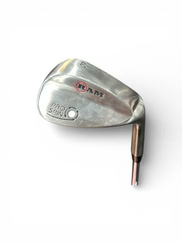 Used Ram PRO SPIN Golf Wedge Mens RH 60 Degree 11873-S000228304