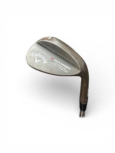 Used Callaway MACK DADDY 2 SLATE Golf Wedge Mens RH 60 Degree 11873-S000227306