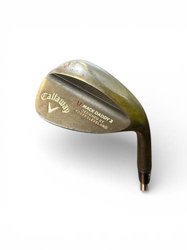 Used Callaway MACK DADDY 2 SLATE Golf Wedge Mens RH 58 Degree 11873-S000227305