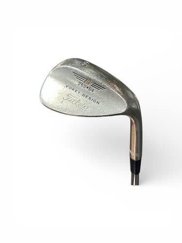 Used Titleist VOKEY CHROME 200 Golf Wedge Mens RH 60 Degree 11873-S000227849