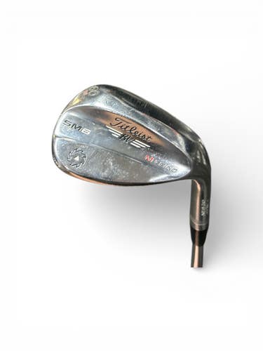 Used Titleist SM6 Golf Wedge Mens RH 60 Degree 11873-S000228194