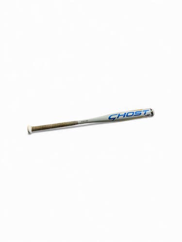 Used Easton GHOST BB/SB Fastpitch Bat 28" 11873-S000221938