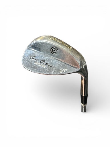 Used Cleveland TOUR ACTION REG 588 Golf Wedge Mens RH 60 Degree 11873-S000225238