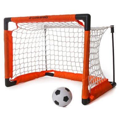 New Mini Soccer Goal w/ Ball 11873-CHPNS42I