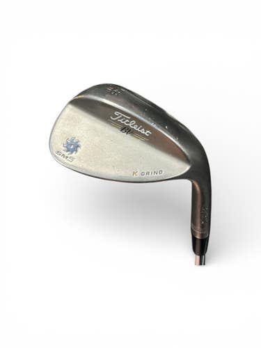 Used Titleist SM5 GOLD NICKEL Golf Wedge Mens RH 58 Degree 11873-C000228061