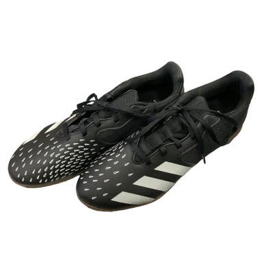 Used Adidas PREDATOR Soccer Indoor Shoes Black Senior 11 11859-S000027331