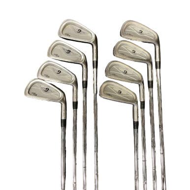 (Used) Right Handed Men's Steel Shaft 8 Pieces Iron Set