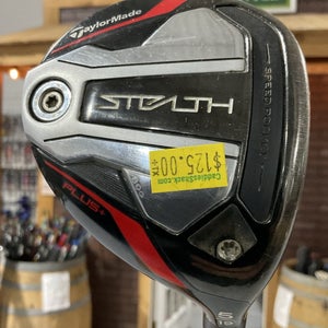 TaylorMade STEALTH Plus 19 #5 Fairway Wood 42" HZRDUS SMOKE Stiff Flex Graphite