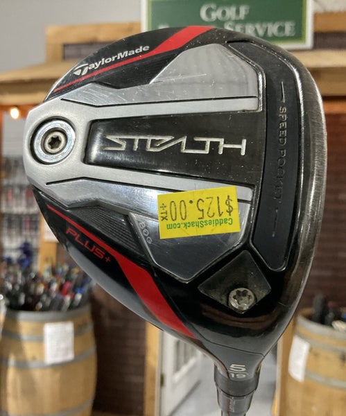 TaylorMade STEALTH Plus 19 #5 Fairway Wood 42" HZRDUS SMOKE Stiff Flex Graphite