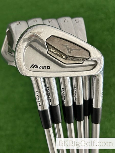 Mizuno MP-15 Forged Iron Set 5-P / NS Pro Modus Tour 120 Stiff