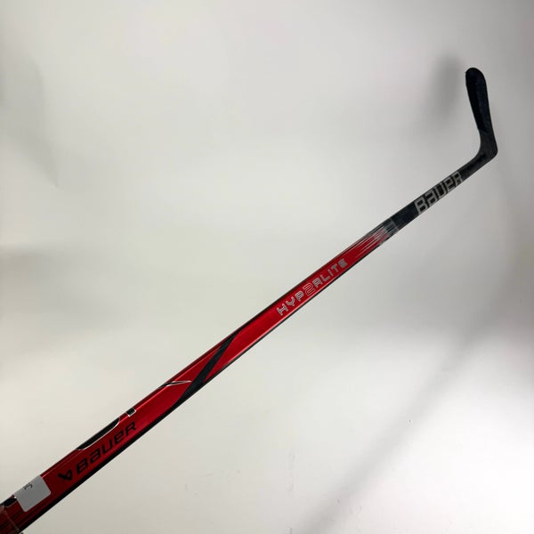 Repaired Left Handed Bauer Red Vapor Hyperlite 2 | Grip | P92 Curve | 77 Flex | #J990
