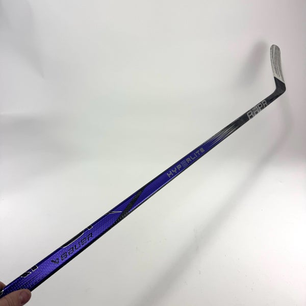 Repaired Left Handed Bauer Purple Vapor Hyperlite 2 | Grip | P88M Curve | 95 Flex | #J988