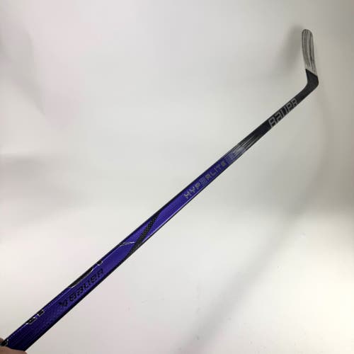 Repaired Left Handed Bauer Purple Vapor Hyperlite 2 | Grip | P88M Curve | 95 Flex | #J987