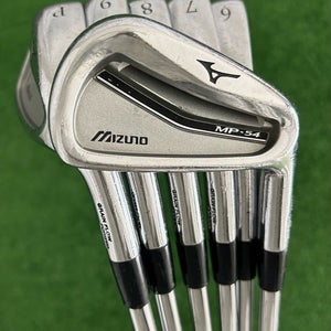 Mizuno MP-54 Forged Iron Set 5-P / Dynamic Gold 120 Stiff