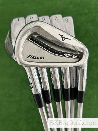 Mizuno MP-54 Forged Iron Set 5-P / Dynamic Gold 120 Stiff