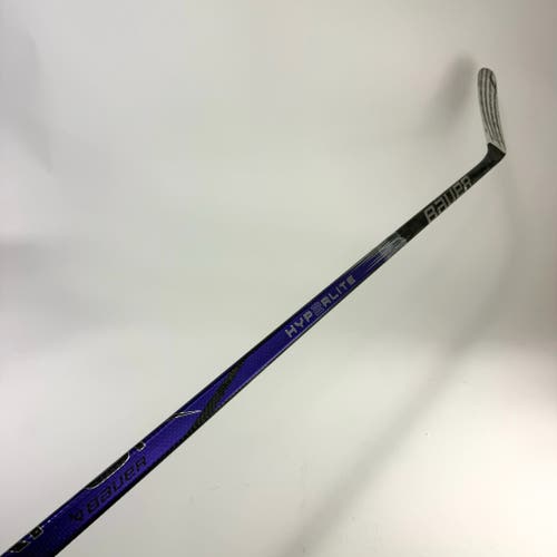 Repaired Left Handed Bauer Purple Vapor Hyperlite 2 | Grip | P88M Curve | 95 Flex | #J986