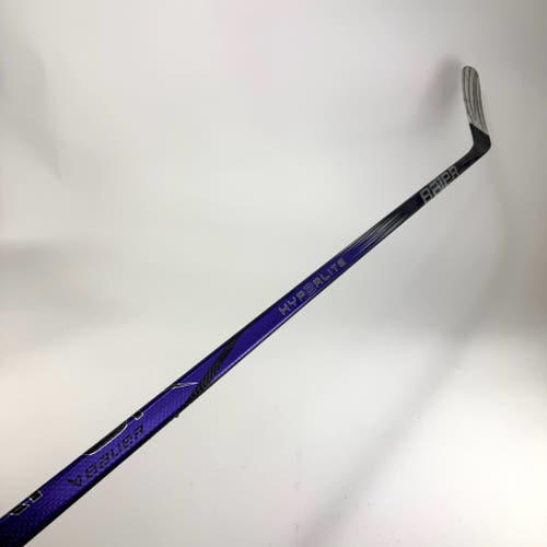Repaired Left Handed Bauer Purple Vapor Hyperlite 2 | Grip | P88M Curve | 95 Flex | #J985