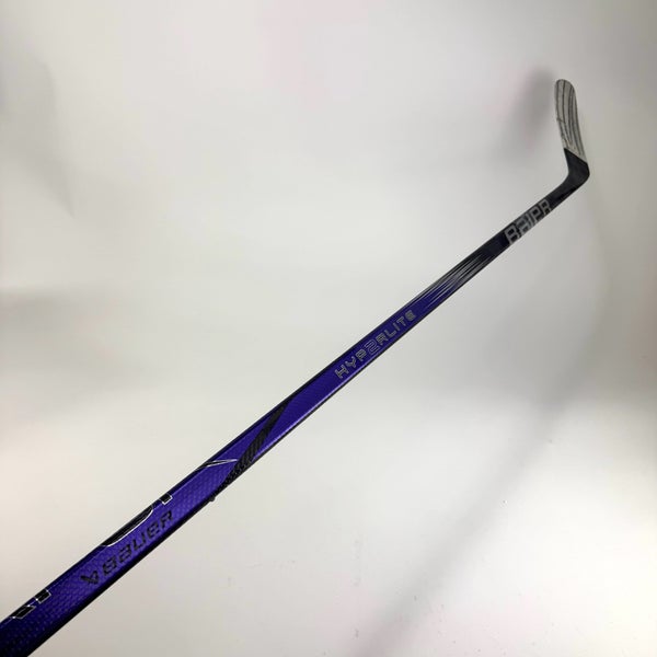 Repaired Left Handed Bauer Purple Vapor Hyperlite 2 | Grip | P88M Curve | 95 Flex | #J985