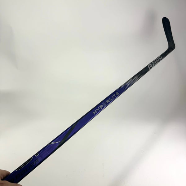 Repaired Left Handed Bauer Purple Vapor Hyperlite 2 | Grip | P92M Curve | 82 Flex | #J984
