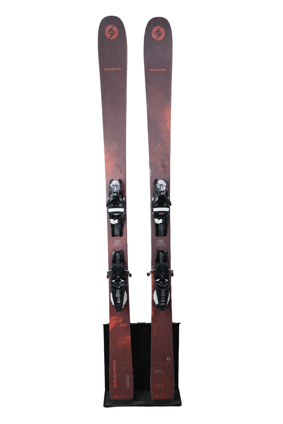 BLIZZARD BRAHMA CA 173cm + GRIFFON Blizzard Brahma Skis Look Pivot