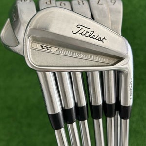 Titleist T100 23 Forged Iron Set 5-50 / Dynamic Gold X100 Extra Stiff