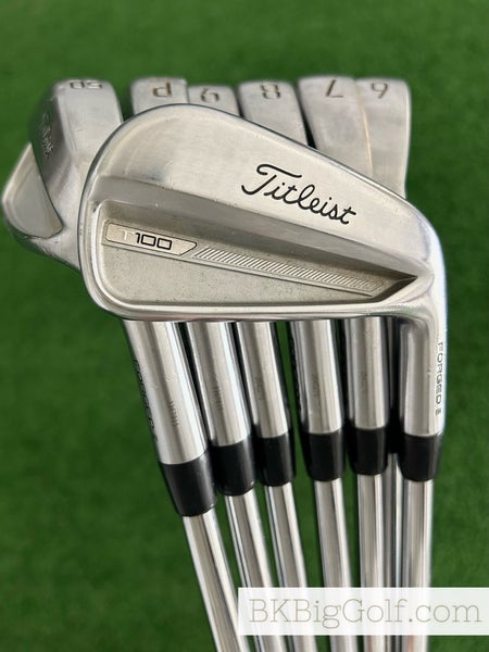 Titleist T100 23 Forged Iron Set 5-50 / Dynamic Gold X100 Extra Stiff