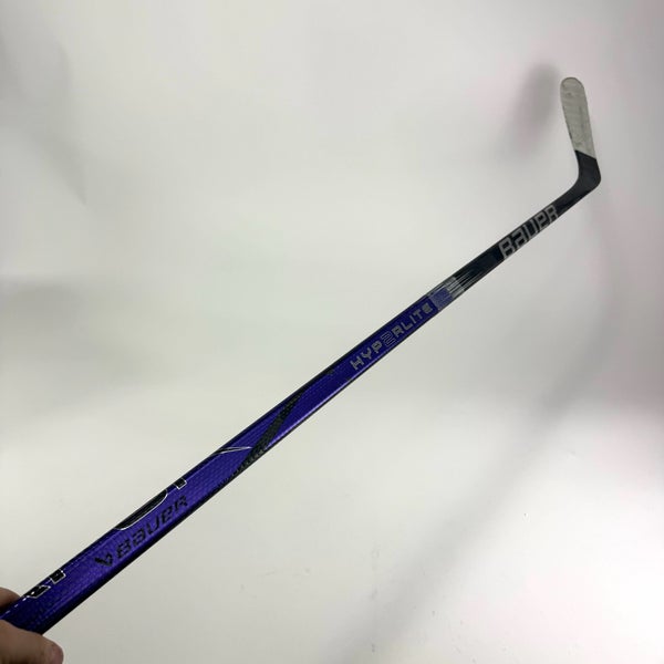 Repaired Left Handed Bauer Purple Vapor Hyperlite 2 | Grip | P92M Curve | 82 Flex | #J981