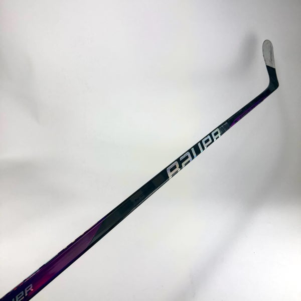 Repaired Left Handed Bauer Purple Nexus Sync | Grip | P28 Curve | 87 Flex | #J979