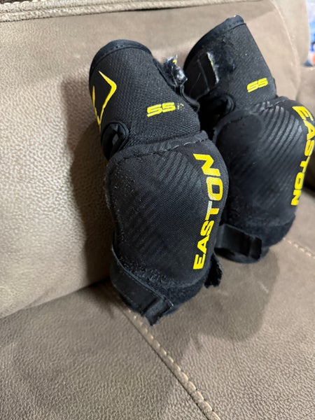 Junior Small Easton Stealth Elbow Pads (Used)