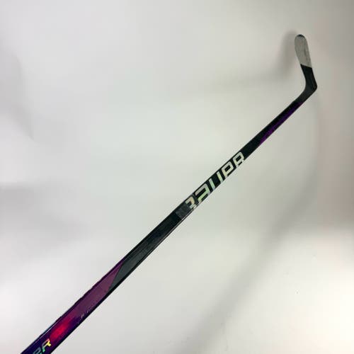 Repaired Left Handed Bauer Purple Nexus Sync | Grip | P28 Curve | 87 Flex | #J978