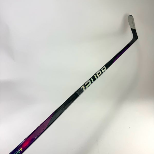 Repaired Left Handed Bauer Purple Nexus Sync | Grip | P28 Curve | 87 Flex | #J978