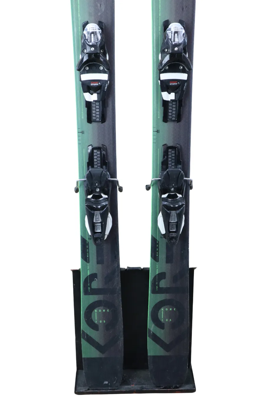 USED 2023 Head Kore 105 - 170cm - Look NX 12 Bindings