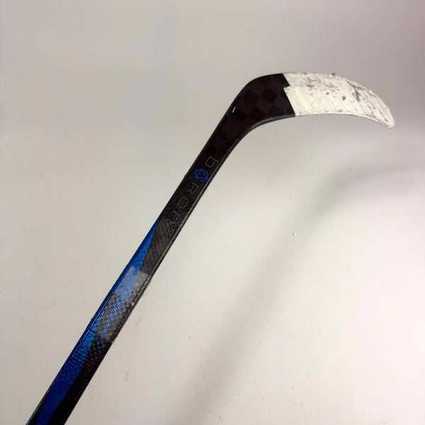 Repaired Left Handed Bauer Blue Proto R | Grip | P92M Curve 70 Flex | # ...
