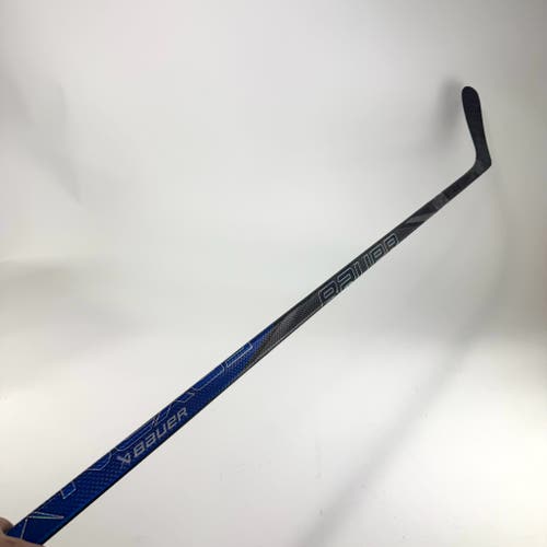 Repaired Left Handed Bauer Blue Nexus Tracer | Grip | P92 Curve | 87 Flex | #J976