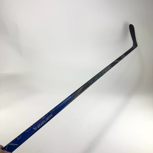 Repaired Left Handed Bauer Blue Nexus Tracer | Grip | P92 Curve | 87 Flex | #J976