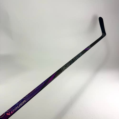 Repaired Left Handed Bauer Purple Nexus Tracer | Grip | P92M Curve | 82 Flex | #J975