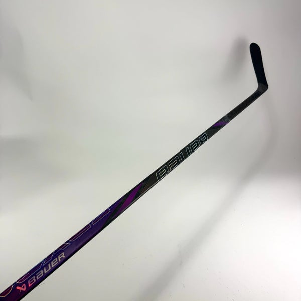 Repaired Left Handed Bauer Purple Nexus Tracer | Grip | P92M Curve | 82 Flex | #J975