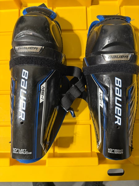 Junior Bauer MS-1 10" Shin Pads (Used)